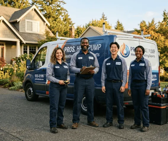 Heat Pump Installation company in Grandy, NC