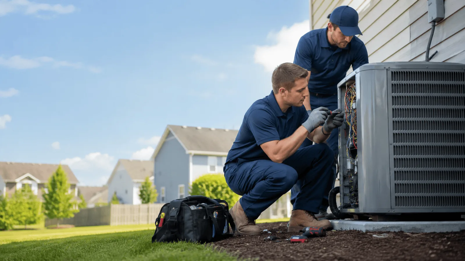 Heat Pump Installation in Grandy, NC near me